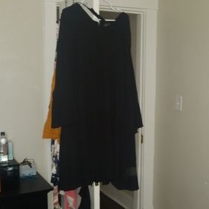 Black Flare Dress